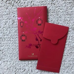 Authentic Swarovski Bill Envelope.8 pack.